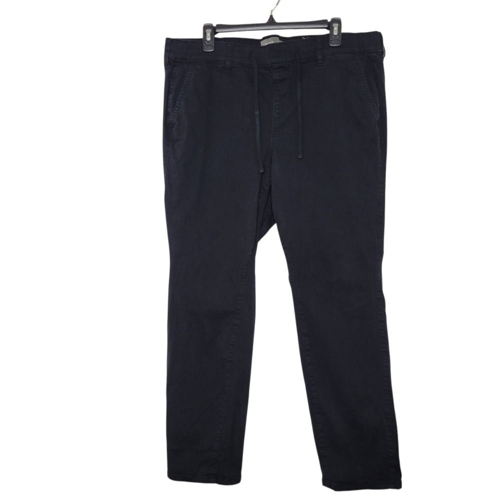 Torrid Womens Black Twill Drawstring Pull On Pants Plus Size 20/22 2X